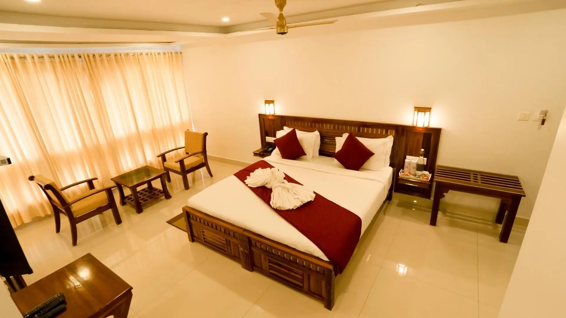 *** Hotel Carmel Top Munnar India